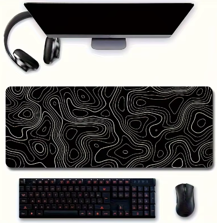 Mouse pad large keyboard mouse desk pad non-slip rubber gaming mouse pad laptop mouse carpet